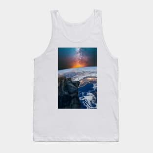 Edge of the World Tank Top